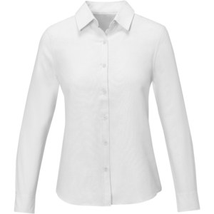 Elevate Essentials 38179 - Pollux langærmet skjorte til kvinder  White