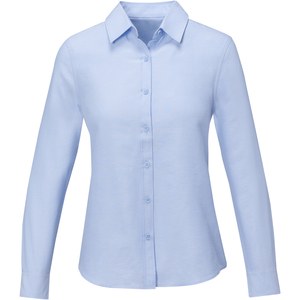 Elevate Essentials 38179 - Pollux langærmet skjorte til kvinder  Light Blue