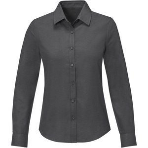 Elevate Essentials 38179 - Pollux langærmet skjorte til kvinder  Storm Grey