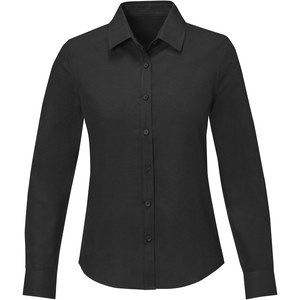 Elevate Essentials 38179 - Pollux langærmet skjorte til kvinder  Solid Black