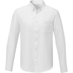 Elevate Essentials 38178 - Pollux langærmet skjorte til mænd White