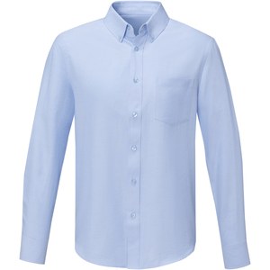 Elevate Essentials 38178 - Pollux langærmet skjorte til mænd Light Blue