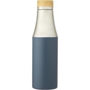 PF Concept 100667 - Hulan 540 ml kobber vakuum isoleret flaske i rustfrit stål med bambuslåg Ice Blue