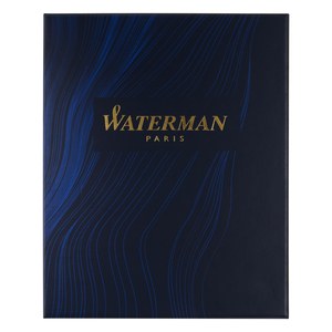 Waterman 420010 - Waterman gaveæske til to penne Dark Blue