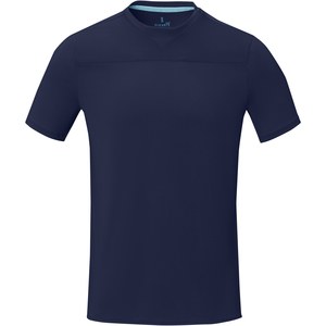 Elevate NXT 37522 - Borax kortærmet cool fit T-shirt med V-hals i genanvendt GRS til mænd Navy