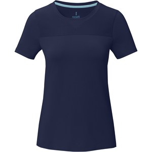 Elevate NXT 37523 - Borax kortærmet cool fit T-shirt med V-hals i genanvendt GRS til kvinder Navy
