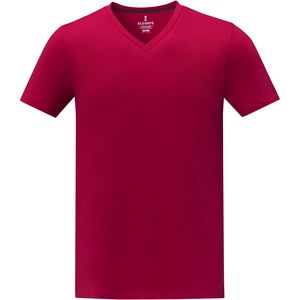 Elevate Life 38030 - Somoto kortærmet herre-t-shirt med v-hals  Red