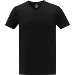 Elevate Life 38030 - Somoto kortærmet herre-t-shirt med v-hals  Solid Black