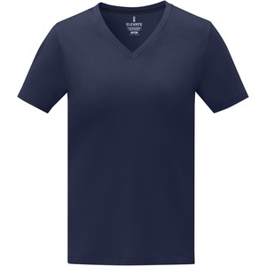 Elevate Life 38031 - Somoto kortærmet dame T-shirt med v-hals  Navy