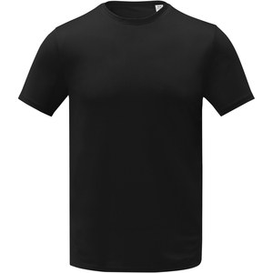 Elevate Essentials 39019 - Kratos kortærmet cool-fit T-shirt med rund hals til herrer Solid Black