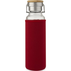 PF Concept 100696 - Thor 660 ml glasflaske med neoprenhylster Red