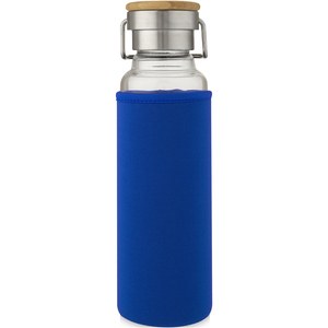 PF Concept 100696 - Thor 660 ml glasflaske med neoprenhylster Pool Blue
