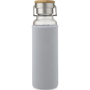 PF Concept 100696 - Thor 660 ml glasflaske med neoprenhylster Grey