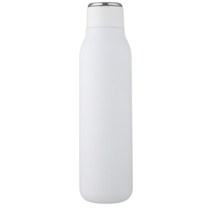 PF Concept 100672 - Marka 600 ml vakuum isoleret flaske i kobber med metalløkke White