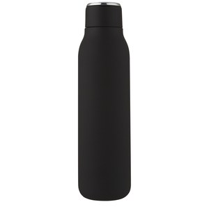 PF Concept 100672 - Marka 600 ml vakuum isoleret flaske i kobber med metalløkke Solid Black
