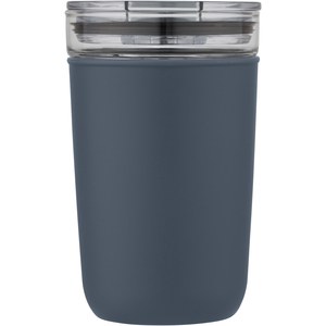 PF Concept 100675 - Bello 420 ml glas krus med ydervæg i genbrugsplast
