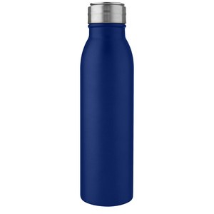 PF Concept 100678 - Harper 700 ml drikkeflaske i rustfrit stål med metalløkke Mid Blue