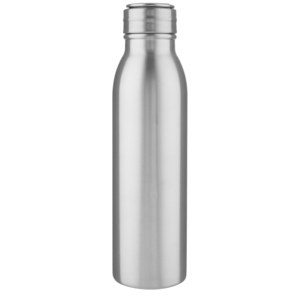 PF Concept 100678 - Harper 700 ml drikkeflaske i rustfrit stål med metalløkke Silver