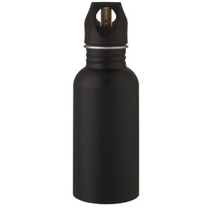 PF Concept 100695 - Lexi 500 ml drikkeflaske i rustfrit stål Solid Black