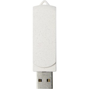PF Concept 123743 - Rotate 4 GB USB flashdrev af hvedestrå