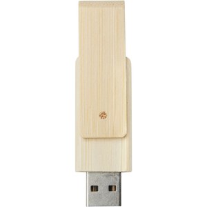 PF Concept 123746 - Rotate 4 GB USB flashdrev af bambus Beige