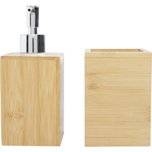 PF Concept 126195 - Hedon badeværelsessæt i 3 dele i bambus
