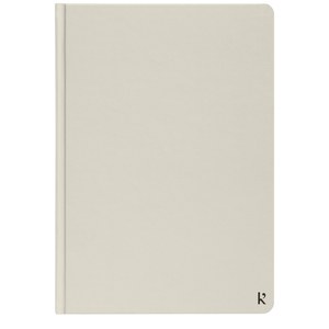 Karst® 107790 - Karst® A5 notesbog med hardcover Beige