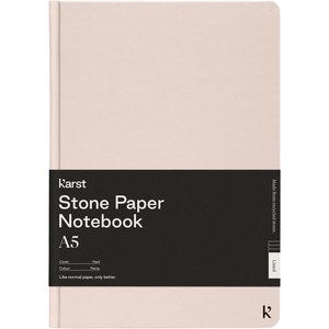 Karst® 107790 - Karst® A5 notesbog med hardcover Light Pink