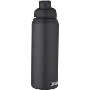 CamelBak 100715 - CamelBak® Chute® Mag 1 L isoleret drikkeflaske i rustfrit stål Solid Black