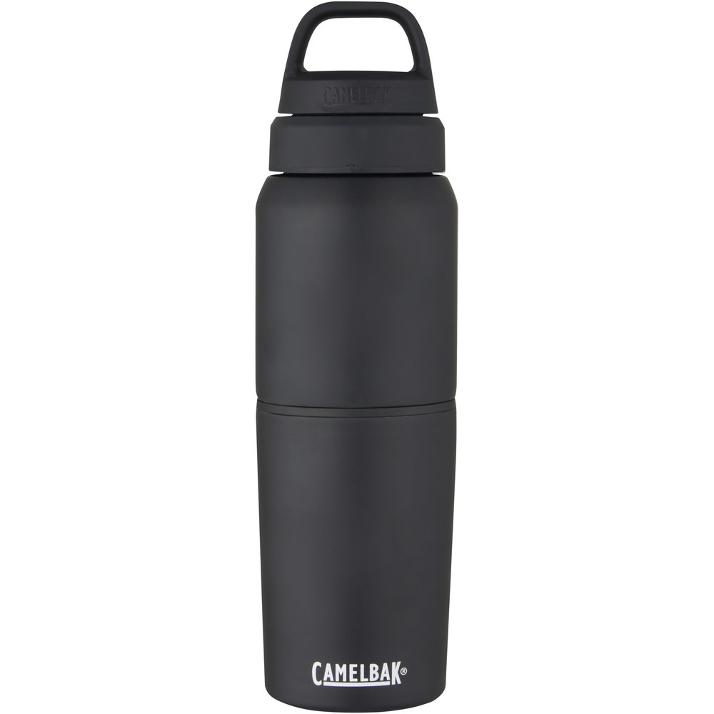 CamelBak 100716 - CamelBak® MultiBev vakuumisoleret 500 ml flaske i rustfrit stål samt kop på 350 ml