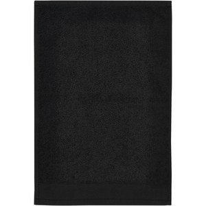 Seasons 117004 - Chloe 550 g/m² håndklæde i bomuld 30x50 cm Solid Black