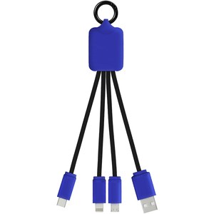 SCX.design 2PX001 - SCX.design C15 quatro kabel med lys Reflex Blue