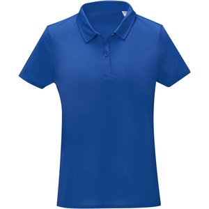 Elevate Essentials 39095 - Deimos kortærmet cool fit polo til kvinder Pool Blue