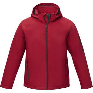 Elevate Essentials 38338 - Notus softshell jakke fremstillet af genanvendte materialer til mænd Red