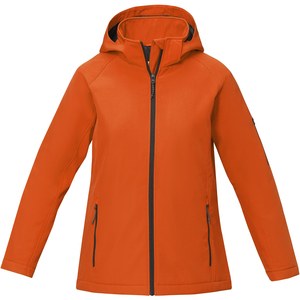 Elevate Essentials 38339 - Notus women's softshell jakke fremstillet af genanvendte materialer Orange