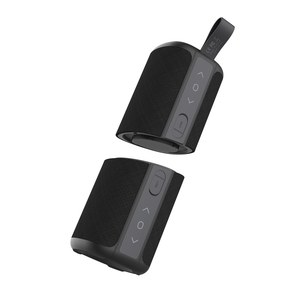 Prixton 2PA049 - Prixton Aloha Bluetooth® højttalere  Solid Black