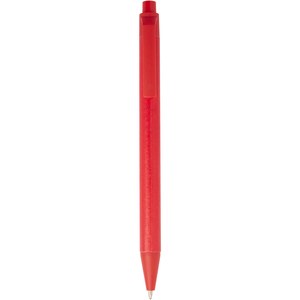 PF Concept 107839 - Chartik monokromatisk kuglepen af recycled papir med mat finish Red