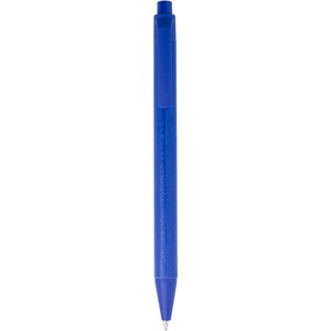 PF Concept 107839 - Chartik monokromatisk kuglepen af recycled papir med mat finish Pool Blue
