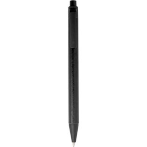 PF Concept 107839 - Chartik monokromatisk kuglepen af recycled papir med mat finish Solid Black