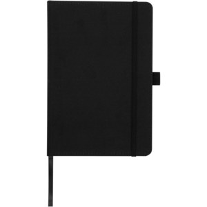 Marksman 107846 - Thalaasa hardcover notesbog i ocean bound plast Solid Black