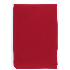 PF Concept 109417 - Mayan GRS certificeret genvundet engangs regnponcho med opbevaringspose  Red