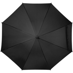 PF Concept 109418 - Niel 23 tommer fuldautomatisk paraply i genvundet PET Solid Black