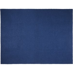 Seasons 113336 - Suzy 150 x 120 cm strikket tæppe i GRS polyester Navy