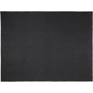 Seasons 113336 - Suzy 150 x 120 cm strikket tæppe i GRS polyester Solid Black