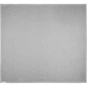 Seasons 113337 - Abele 150 x 140 cm vaffelvævet tæppe af bomuld Grey