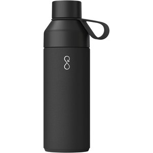 Ocean Bottle 100751 - Ocean Bottle 500 ml vakuumisoleret vandflaske Obsidian Black