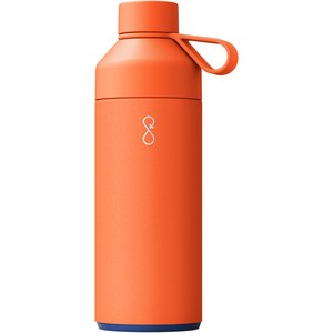 Ocean Bottle 100753 - Big Ocean Bottle 1000 ml vakuumisoleret vandflaske Sun Orange