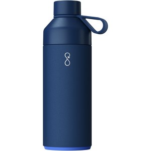Ocean Bottle 100753 - Big Ocean Bottle 1000 ml vakuumisoleret vandflaske Ocean Blue