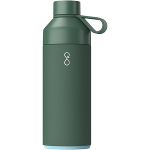 Ocean Bottle 100753 - Big Ocean Bottle 1000 ml vakuumisoleret vandflaske Forest Green