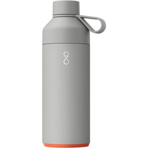 Ocean Bottle 100753 - Big Ocean Bottle 1000 ml vakuumisoleret vandflaske Rock Grey